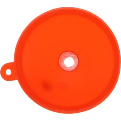 652F Plastic Filling Funnel Spout Pour Oil Tool Petrol Car Styling For Car Motorcycle Vehicle