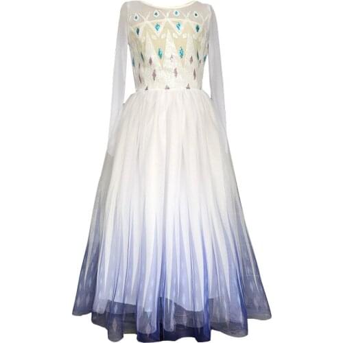 Embroidery Junior Bridesmaid Dress Flower Girl Dress Princess Fairy Tale Children Evening Dress XXYJ-2005