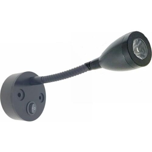 3W 12V LED BEDSIDE READING LAMP FOR MOTORHOME