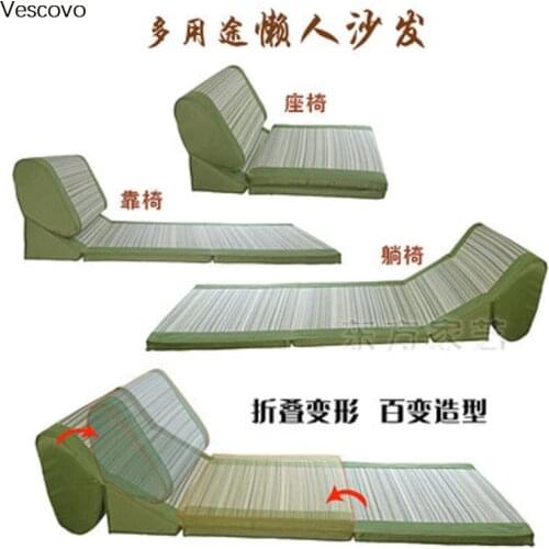 Cool and comfortable Folding Japanese Traditional Tatami Mattress Rectangle Large Foldable Floor Straw Mat For Yoga Sleeping