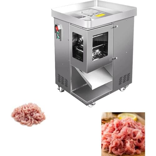 Factory Direct Price Electric Meat Cutter Standing Meat Cutting Machine Pork Shredding Machine