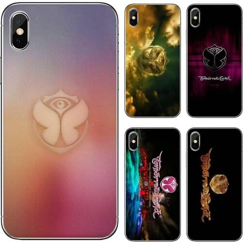 Tomorrowland-Music-Logo-Art-Print For Xiaomi Redmi 2 S2 3 3S 4 4A 5 5A 5 6 6A 7A 9 9T 9C 9A Pro Pocophone F1 Silicone Skin Cover
