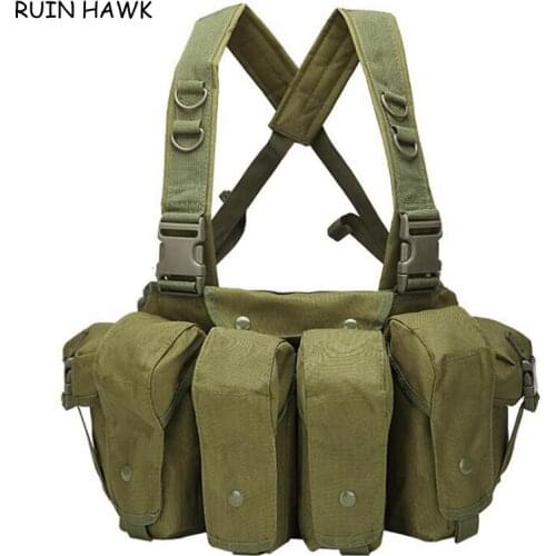 Tactical Vest AK Vest 600D Hunting Vest Mens Vest Tactical Gear Fashion Outdoor Vest for Hunting 4 Color High Quality Army Vest