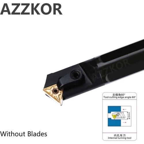 Internal Turning Tools Cutting Bar S16Q-MTWNR16 Lathe Cutter Wholesale S20R-MTWNL16 Carbide inserts CNC Holder AZZKOR Inner Tool
