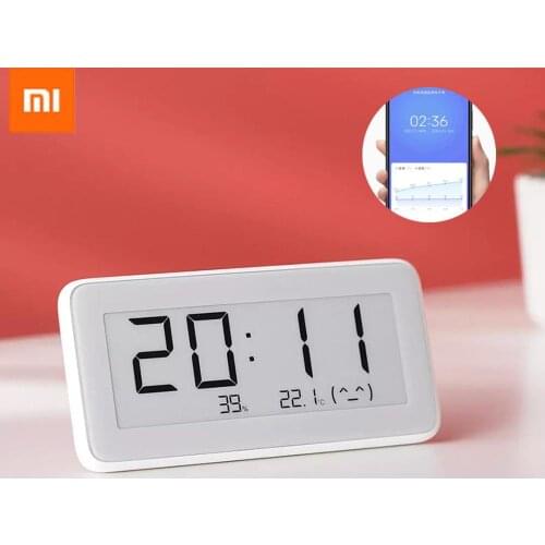 Xiaomi Mijia BT4.0 Wireless Smart Electric Digital Indoor Outdoor Hygrometer Bluetooth wireless Smart LCD Temperature Measuring