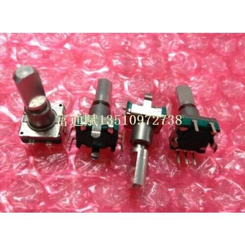 Japan ALPS encoder EC11E15244B2 360 degree pulse switch 30 bit 15 pulse 20mm half axis