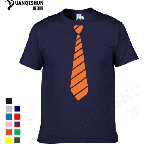 YUANQISHUN Mens Striped T-shirts