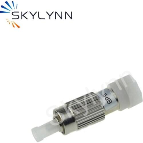 10pcs/bag, Skylynn Free Shipping FC/UPC 1db 3db 5db 7db 10db 15db Fiber Optic Attenuator