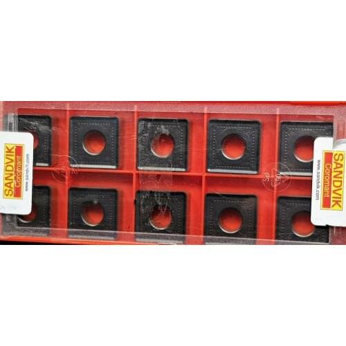 10PCS CARBIDE INSERT SNMM 190616-MR 2220