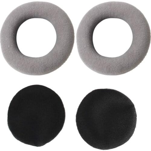 2Pcs Replacement Soft Velvet Foam Ear Pads Cushions for Beyerdynamic DT990 DT880 DT770 Headphones Headset Cover