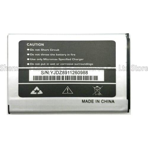 New high quality 1500mAh Mobile Phone Replacement Battery for Micromax A28 A35 A36 A59 A61 A63