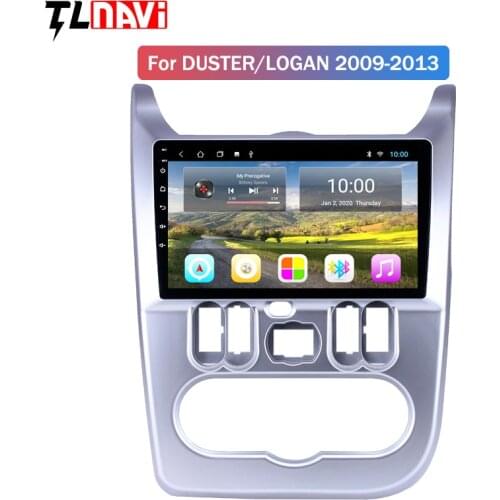 2G RAM 9 inch For Renault Logan I Sandero Lada Lergus Dacia Car Radio Multimedia Video Player Navigation GPS