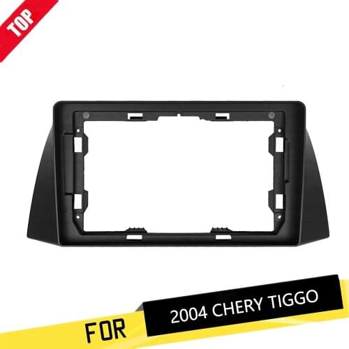 LONGSHI 9-inch 2Din Car Radio Dashboard For 2005-2013 Chery Tiggo T11 Gps Stereo Panel for Mounting Car Panel Dual Din DVD Frame