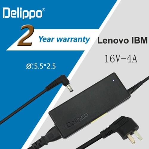 5.5*2.5mm 16V 4A 64W Laptop power supply AC adapter charger For Lenovo IBM R50 R50e R51 R51e R52 R40e R32 R31