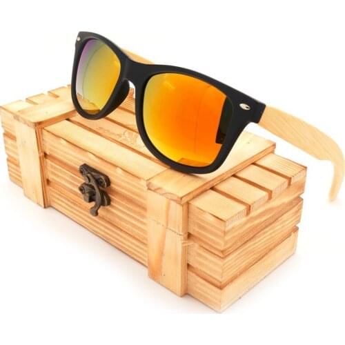 BOBO BIRD CG004 Handmade Colorful Polarized Sun Glasses Women Bamboo & Plastic Frame Glasses oculos de sol feminino OEM