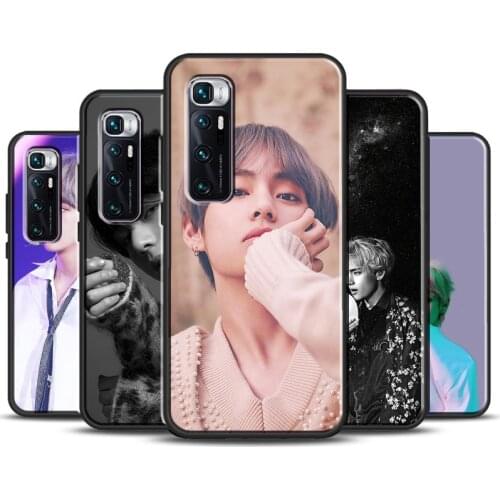 Kim Tae Hyung V Case For Xiaomi Mi 10T Pro 11 Ultra Mi A3 9 10 Note 10 Lite Cover For POCO F3 M3 X3 Pro