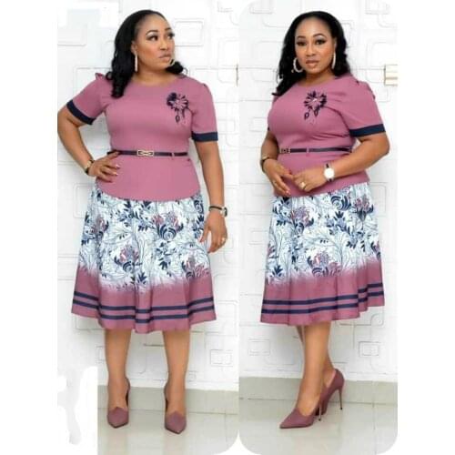 Модные платья-трапеции Chun feng China At AliExpress