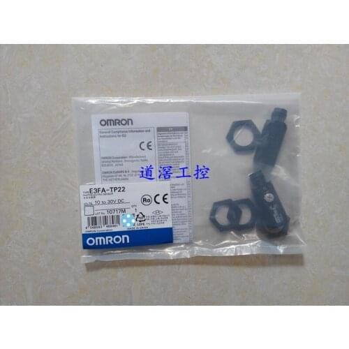 Cylindrical Photoelectric Sensor E3FA-BP22