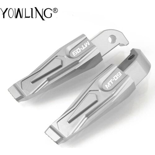For YAMAHA TMAX500 TMAX530 TMAX 500 530 XP500 XP 500 MT07 MT-07 MT 07 Folding Rearset Foot Peg Motorcycle Accessories Aluminum
