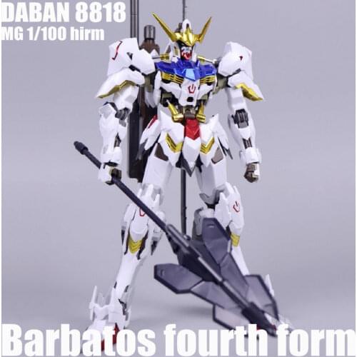 DABAN 8818 MG 1/100 Hirm Barbatos fourth form Action Figure Assemble Model Toys