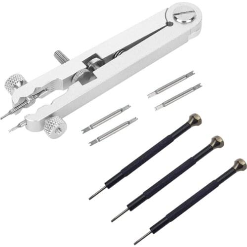 GTBL 6825 Watch Pliers Removal Strap with Screw Adjustment Length Size Replacement Strap Repair Tool for Rolex Bracelet