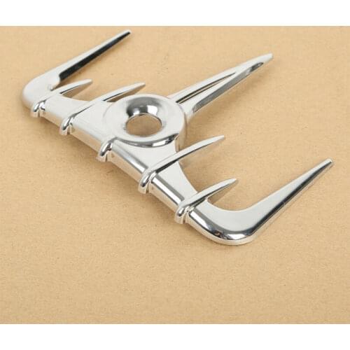 Motorbike Chrome Fairing Gas Tank Door Trim For Honda Goldwing GL1800 2001-2011
