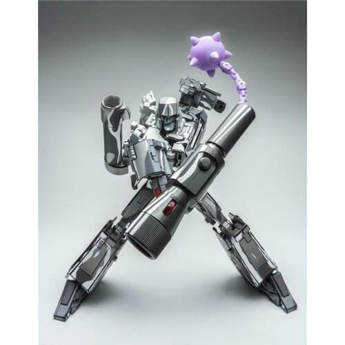 Transformation Toy Megatran Decepticon Mp36 Silver Animation Version Figure