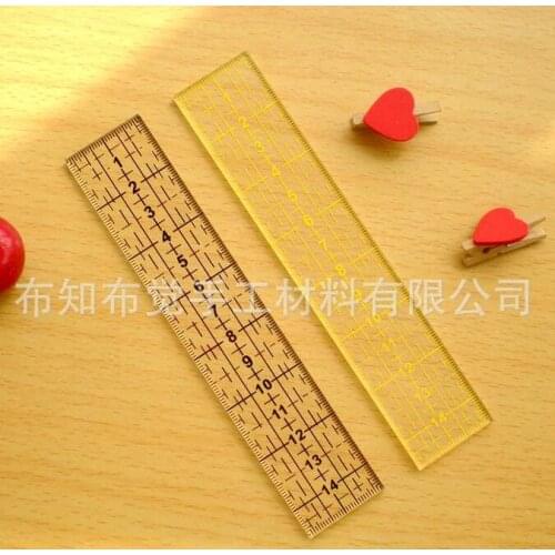 Taiwan imported miyaby DIY quilting seam ruler fan