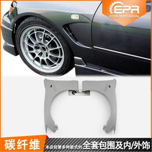 Suit For Classic Japans Is200 Rs200 Altezza Modified Carbon Fiber Leaf Plate Front Surround Sand Baffle