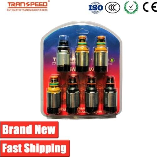 GM 6T45E 6T40E 6T30E Automatic Transmission OEM Solenoid Kit 7piece/Set old type