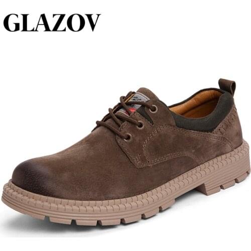 Wear Office Man Male Black Sole Leisure Flat Causal Casual Shose Leather Work Loafers For Sneaker Fashion 2021 Brown Thick Shoe