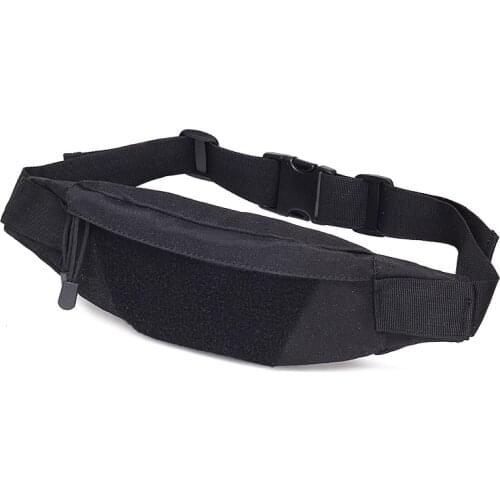 Men Nylon Waist Pack Belt Hip Bum Military Chest Bag Designer Male Motorcycle Riding Antitheft Purse Assault Small Fanny Bag