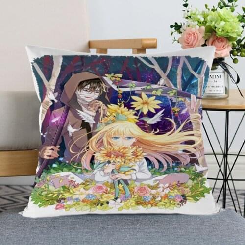 New Arrival Angels Of Death Anime Pillowcase Wedding Decorative Pillow Cover Custom Gift For (one Sides) Printed Pillow Cases