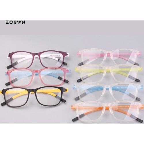 Wholesale cheap ready Super-elastic eyeglasses man Super toughness ultra thin light women glasses spectacle frame prescription