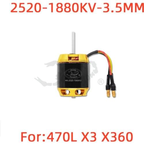 Scorpion HK-2520-1880kv 3.5mm axis BRUSHLESS HELI MOTOR for GAUI X3 X360 RC Helicopter Drone Parts