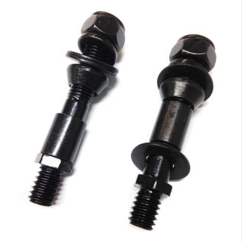 Pair 8mm 10mm Motorcycle Mirror Turn Signal Light Mount Bolt Adapter For Harley Bike