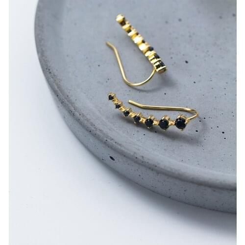 Ear Cuff Piercing Earrings Silver 925 Jewelry Brincos Vintage Boho Pendientes Minimalism Gift Oorbellen Earrings for Women