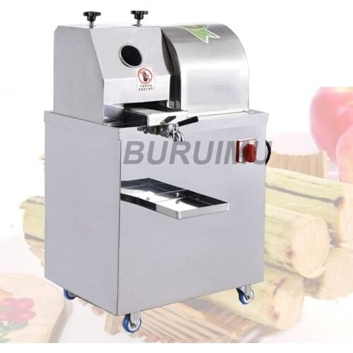 Professional Sugar Cane Juicer Factory Made Commercial Sugarcane Juice Machine Sugar Cane Juice Extractor Machines