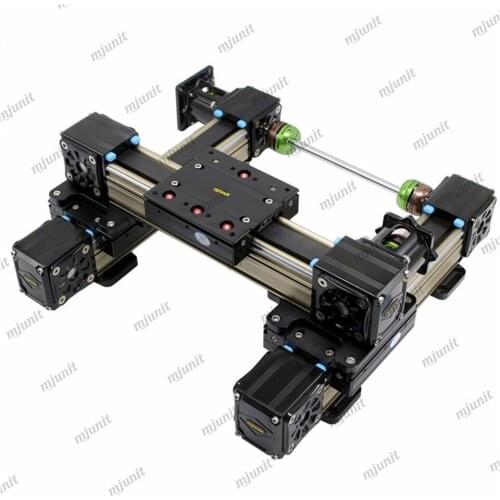 Mjunit toothed belt linear module rail manipulator for automatic coating reciprocating customized gantry spray painting machine