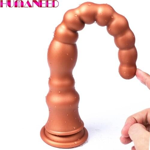 Silicone Anal Beads Sex Toys For Women Soft Anal Balls Butt Plug for Men Prostate Massager Anal Sex Product For Adults Couples