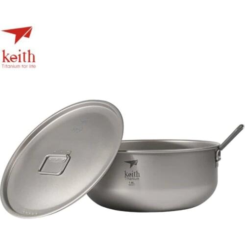 Thous Winds Camping Pots