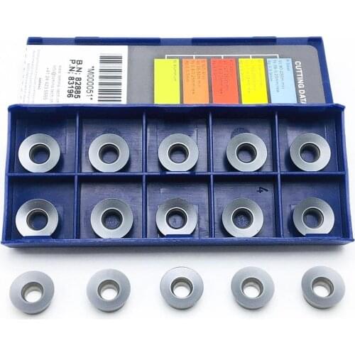 Carbide inserts RDMT1204 MO LT30 CNC plane milling inserts Carbide cutting tools turning tools RDMT 1204 MO LT30 parts tools