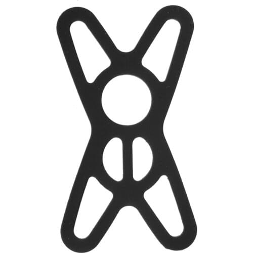 Universal Bike Bicycle Mount Holder MTB Motorcycle Handlebar For Cell Phone Anti-Slip Silicone Straps Bands Stand For Bike Mount