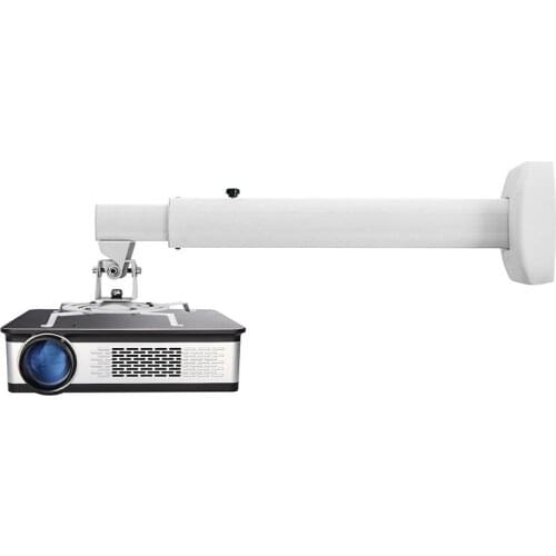 Universal For SP9 Short Focus Projector Ceiling Mount Wall Bracket Holder Hanging Stand Aluminum Alloy 51-80CM Load Max 40kg