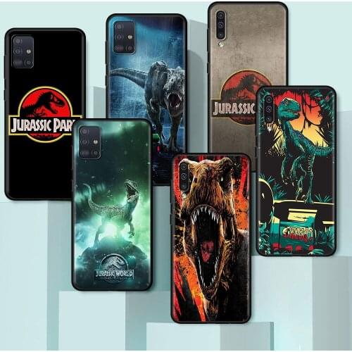 World Jurassic Park Cover for Samsung Galaxy A51 A71 A21s A12 A31 A41 A32 A02s A11 A72 A52 A42 5G A01 A91 A21 EU Cell Phone Case