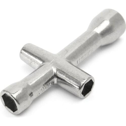 1:16 1:10 RC Car Cross Sleeve Wrench Demolition Tire Vehicle Dedicated Nut 60179 Model Tools For 4mm/5mm/5.5mm/7mm Nut