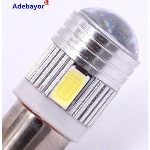 Car light 1PCS High Quality BA9S car LED instrument light LED car light car led reading light 5630 6SMD White light