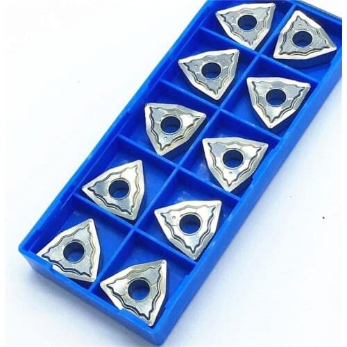 10pcs CNC WNMG080408-HA H01 Aluminum Cutting Inserts