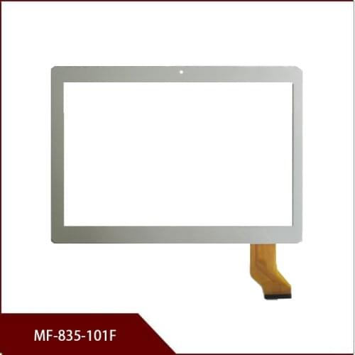 100% Original New 10.1''inch Touch Screen touch Digitizer Replacement Glass Panel MF-835-101F Free shipping