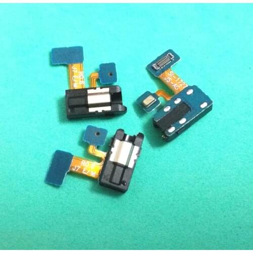 20pcs/lot For Samsung Galaxy J3 J5 J7 2017 J330 J530 J730 j4 j400 Earphone Jack Headphone Audio Microphone Flex Cable Audio jack